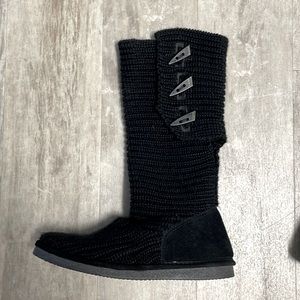 Bearpaw knit tall boot